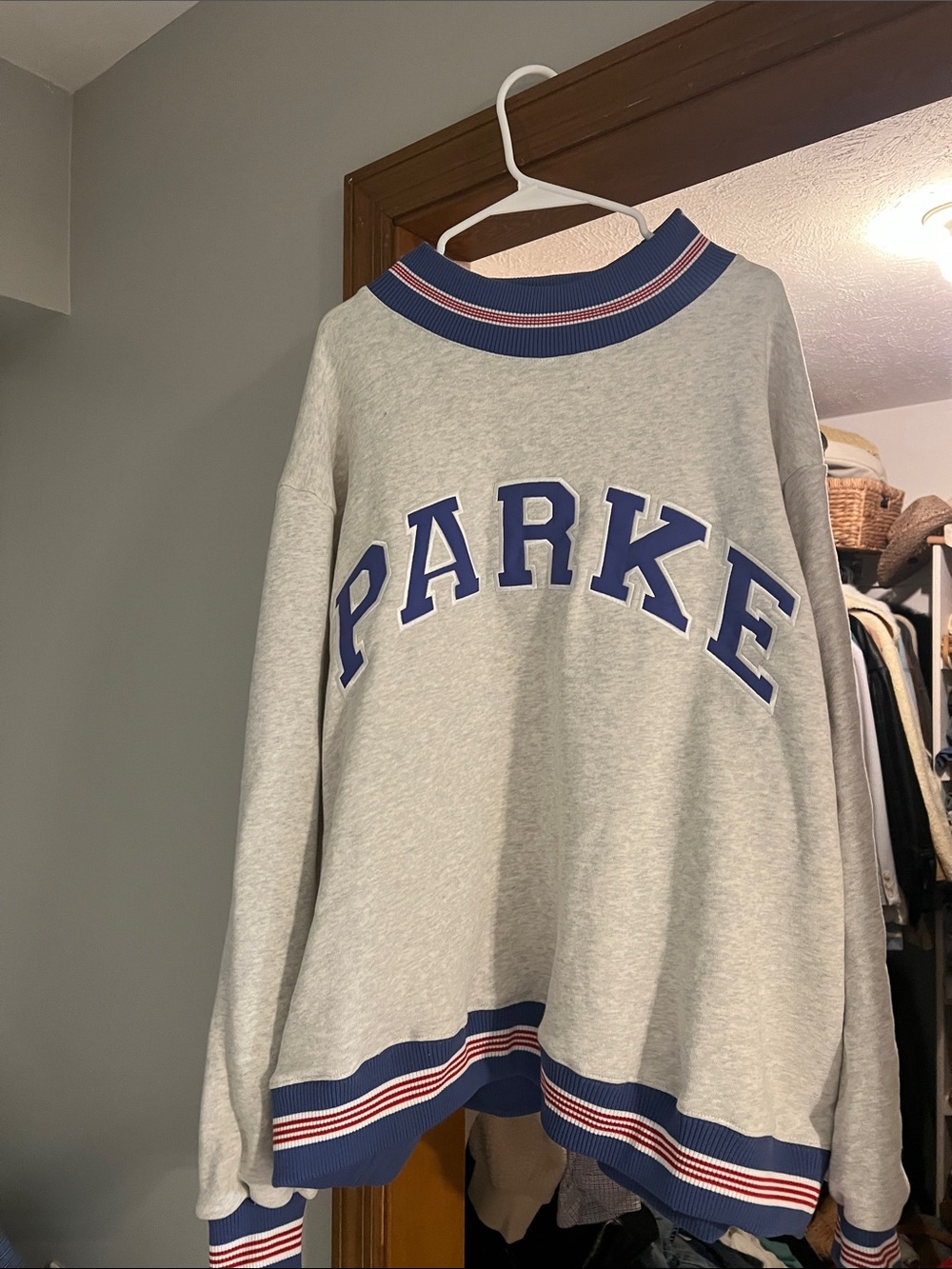 Parke crewneck